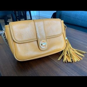Mustard Yellow Crossbody Bag